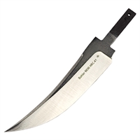 Клинок всадной для сборки ножа Азия КВ-25 ст.Bohler N690 КВ25-2