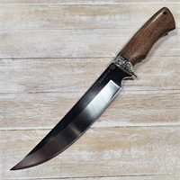 Нож Сокол ст.Х12Ф1 (венге) (Самойлов) САМ014