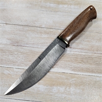 Нож Странник ст.Дамаск (венге) (Самойлов) САМ012