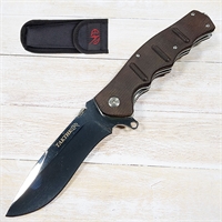Нож складной Тактика ст.65х13 (Pirat) S127