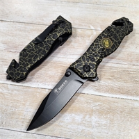 Нож складной B075 ст.440C (Boker) (змея) 56075-1