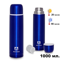 102-1000BL Термос Арктика питьевой 1л. (синий) 102-1000-BL