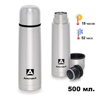 101-500 Термос Арктика питьевой 0,5л. (серебро) 101-500