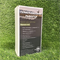 ИРП (Сухой паёк) ТУРИСТ ОХОТНИК РЫБОЛОВ Вариант 7 ( ИРП-ТОР7 ) 23655