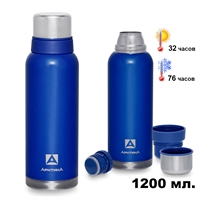 106-1200-BL Термос Арктика питьевой 1,2л. (синий) 106-1200-BL