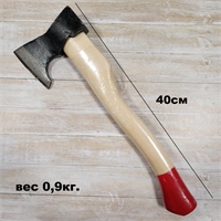 Топор модель Турист ст.60Г вес 0,9кг. L-40см 3011601