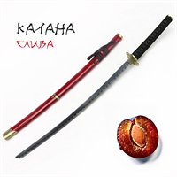 Катана сувенирная Слива 104см ст.440 62665