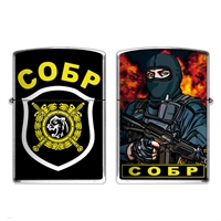 Зажигалка бензиновая СОБР 28420024