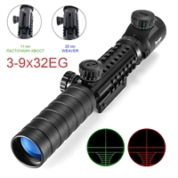Прицел оптический Bestsight/GAMO  3-9х32ЕG с подсветкой (тактика) 69301