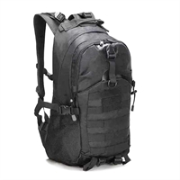 Рюкзак тактический STALKER 30-35л. (чёрный) AS-BS0044B