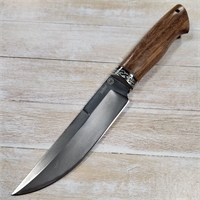 Нож Странник ст.Булат (венге) (Самойлов) САМ021
