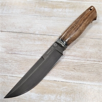 Нож Странник ст.Быстрорез Р18 (венге) (Самойлов) САМ027