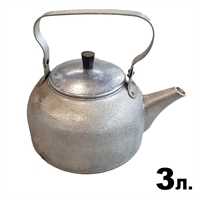 Чайник 3л. (алюм.) армейский литой (ОРИГИНАЛ СССР) 2102378
