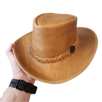 Шляпа кожа Буйвола ROGUE Rancher (ЮАР) (коричневая) 03050013