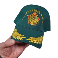 Бейсболка Пограничные войска (вышитая) (ПВ) 03170092