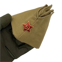 Пилотка Советской Армии со звездой (песок) 03040033