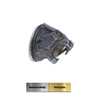 Навершие (голова) для сборки ножа Тигр матовый №146 146М