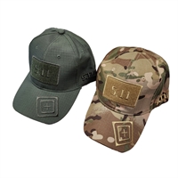 Бейсболка тактическая 5.11 Tactical с Velcro (микс) 03170122