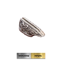 Упор (гарда) для сборки ножа с прорезью №414 414Л
