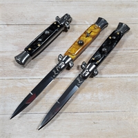 Нож складной Stiletto White ст.440С (AKC) 34871