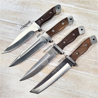 Нож нескладной BUCK 2008 ст.440С (микс) 60895