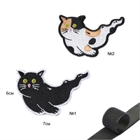 Шеврон нашивка Кот призрак (патч) на липучке 65930