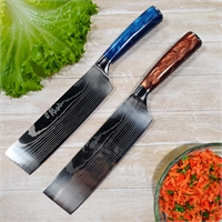 Нож кухонный топорик Накири ст.AUS8 431959