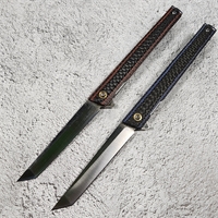 Нож складной Tanto Compact Carbon ст.D2 (Hwzbben) 80638