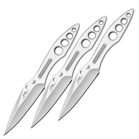 Ножи метательные Гриф ст.420 (3шт.) (НОКС) 716-120013