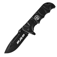 Нож складной ВДВ (Никто кроме нас) (нет задач невыполнимых) ст.440С 68328