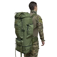 Походный тактический рюкзак 100л. (олива) 149828