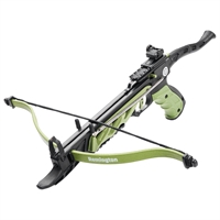 Арбалет-пистолет Mist Remington (пластиковый корпус) 36кг. (Зелёный) 211191