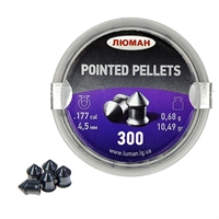 Пули Люман Pointed Pellets кал.4,5мм 0,68гр. (300шт.) 148280