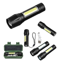 Фонарь ручной Xanes 5 Вт, 200 лм. 500мАч, (аккумуляторный) 9594024