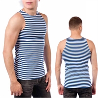 Майка ВДВ (с голубой полосой) 8596