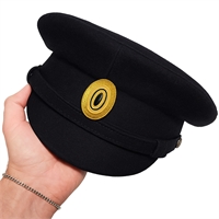 Картуз черный с кокардой (репро Царская Россия) 3020837