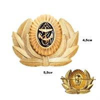 Кокарда ВМФ РФ с якорем (мичман) 07010033