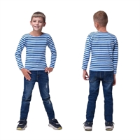 Тельняшка детская ВДВ (с голубой полосой) 170004