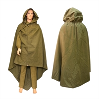 Плащ палатка (люверсы кожа) Оригинал СССР 1973-1990г. 120490