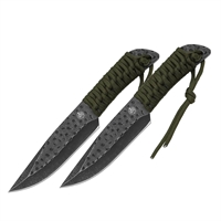 Ножи метательные Леопард ст.420 (2шт.) (Мастер К) MM009H2