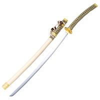 Катана сувенирная X956 ст.420 (золото) X956