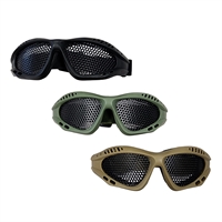 Очки защитные металлическая СЕТКА для страйкбола AS-GG0010