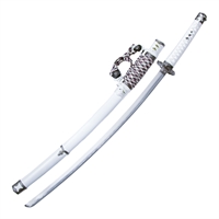 Катана сувенирная X950 ст.420 (белая) X950