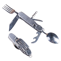 Набор ложка вилка нож  6 в 1 (Путешественник) 288597