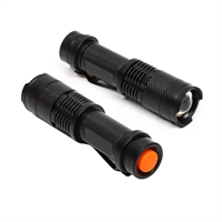 Фонарь ручной Police ZOOM (АА) пластик 9815061