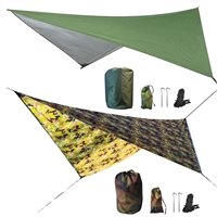 Навес для походов 235х230см (олива) 120568
