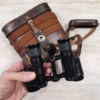 Бинокль Б6х30 полевой армейский 1950-е гг, (гладкий) (обр. ВОВ) (ОРИГИНАЛ СССР) 1900299