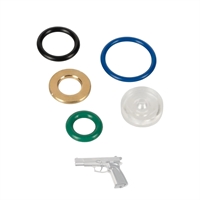 Ремкомплект для пистолета EKOL (полный) (4 кольца и шайба) 402896