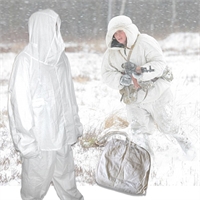 Маскхалат зимний (Белый) Армейский (Оригинал СССР) 194993