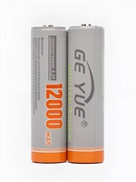 Ge yue 18650 Аккумуляторная батарея 3.7v (12000mah) 57876